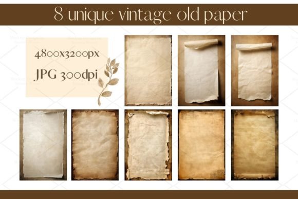 Digital Vintage Elegance Collection 685