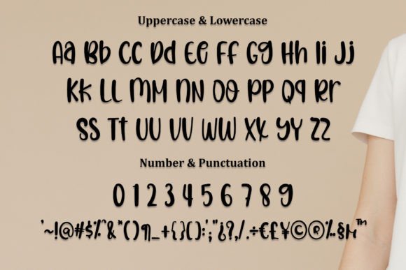 Dreaming Font - Preview 2