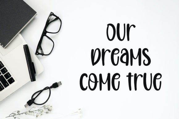 Dreaming Font - Preview 6