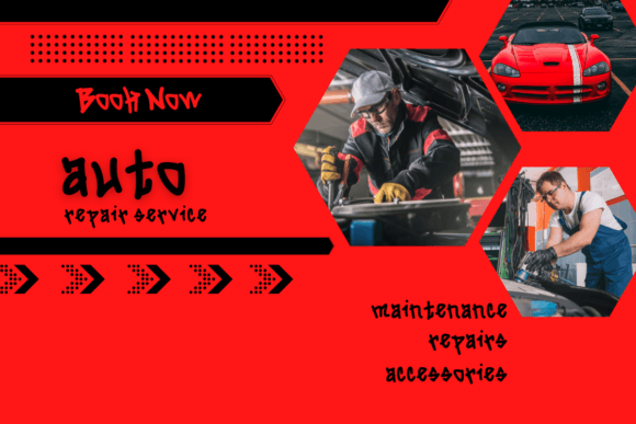 Drift King Font - Preview 2