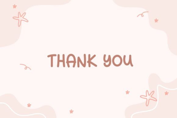 Fastre Cute Font PNG with transparent background - Preview 4