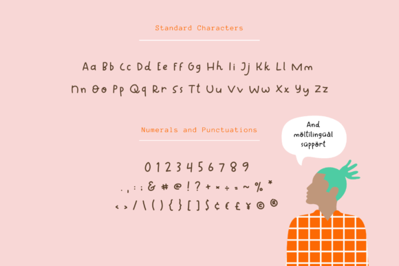 Fish Bones Font - Preview 3