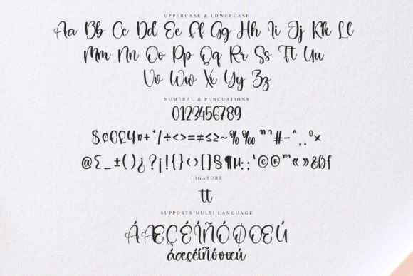 Grading Font - Preview 5