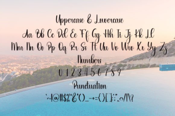 Healing Font - Preview 3