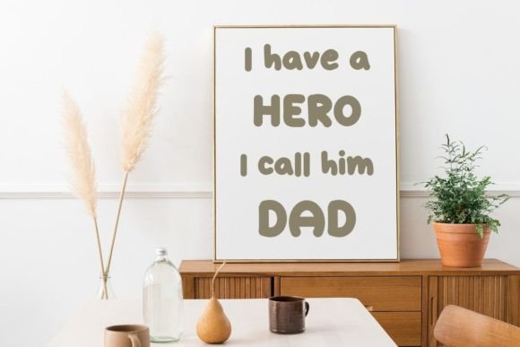 Hero Font PNG with transparent background - Preview 2