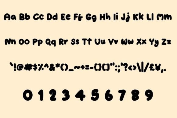 Hero Font PNG with transparent background - Preview 4