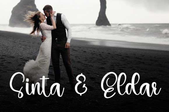 Husband Font - Preview 1