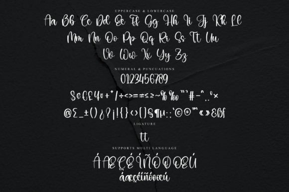 Husband Font - Preview 5
