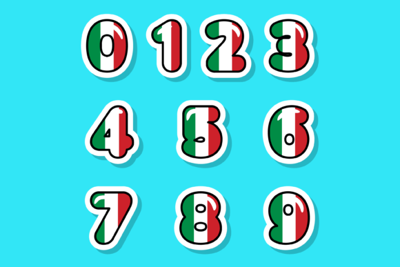 Italy Font PNG with transparent background - Preview 2