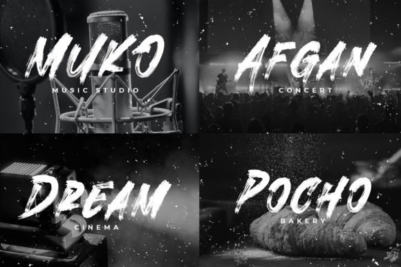 Kingneverdie Font - Preview 5