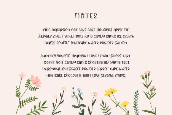 Miss Loreen Font PNG with transparent background - Preview 3