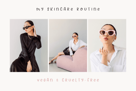 Miss Loreen Font PNG with transparent background - Preview 6
