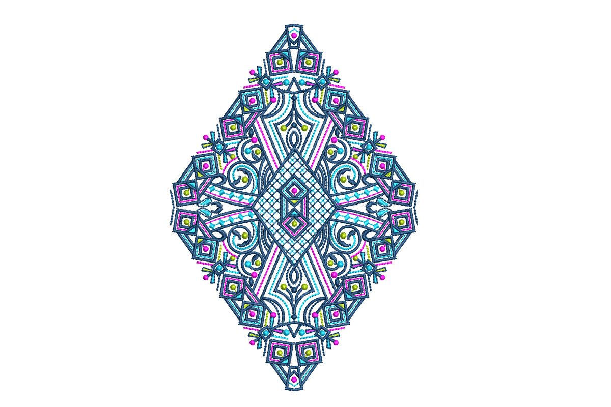 Motif Neckline