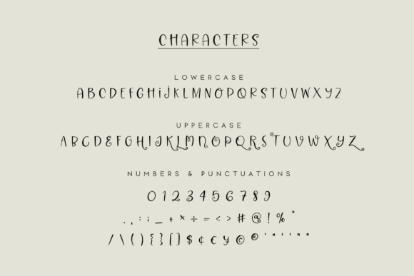 Rapturous Font PNG with transparent background - Preview 2