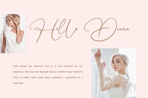 Angelica Boutique Font - Preview 1