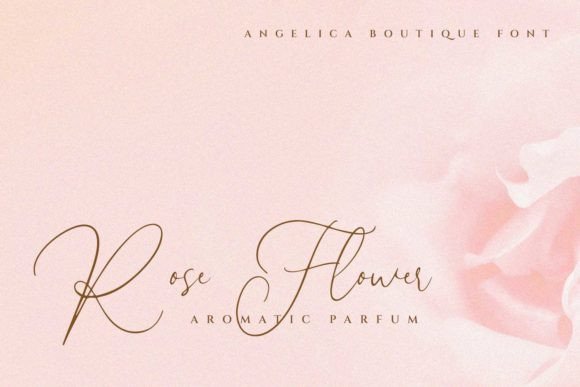 Angelica Boutique Font - Preview 4