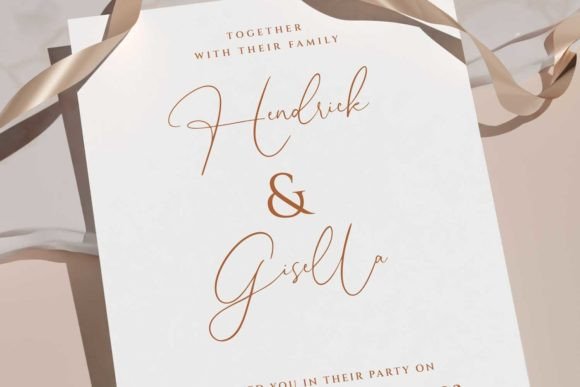 Angelica Boutique Font - Preview 5