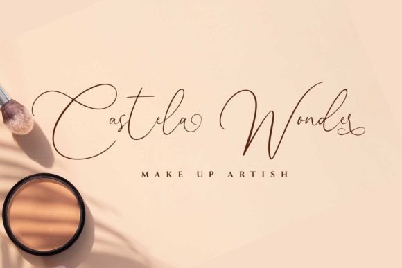 Angelica Boutique Font - Preview 6