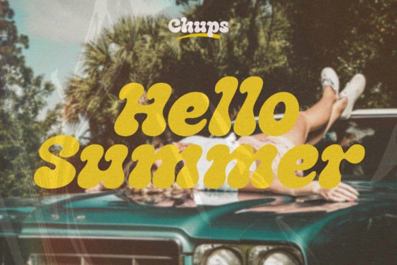 Chups Font - Preview 1