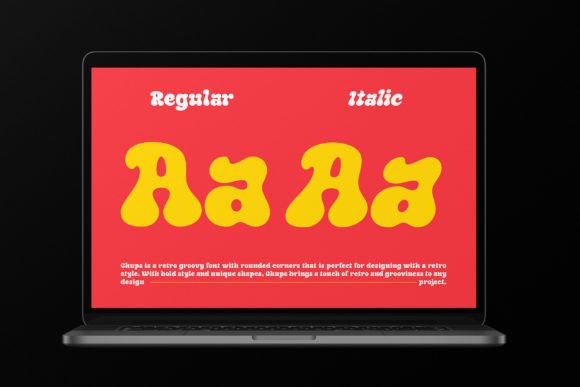 Chups Font - Preview 3