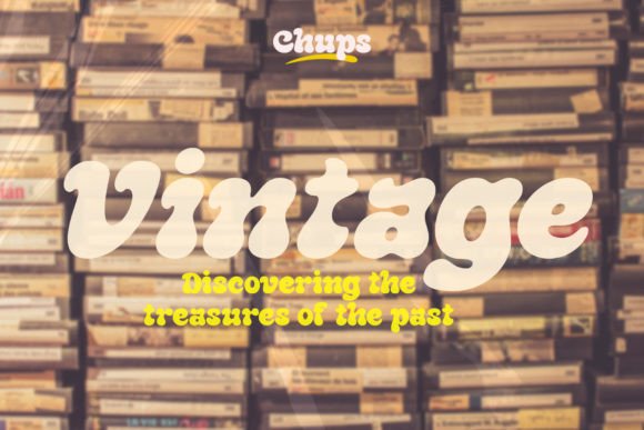 Chups Font - Preview 6