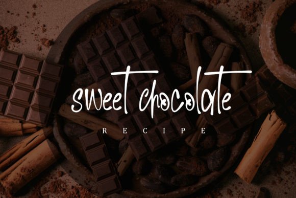 Crunch Time Font - Preview 3