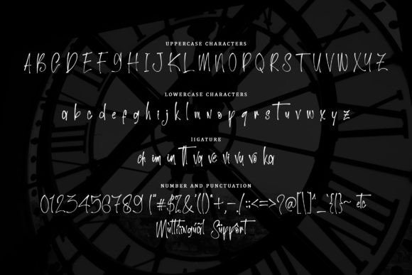 Crunch Time Font - Preview 5