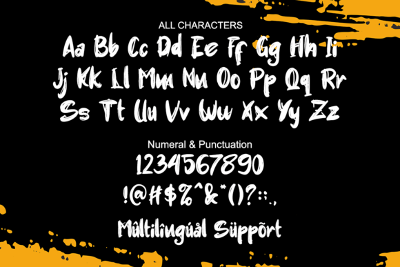 Dark Zone Font - Preview 6