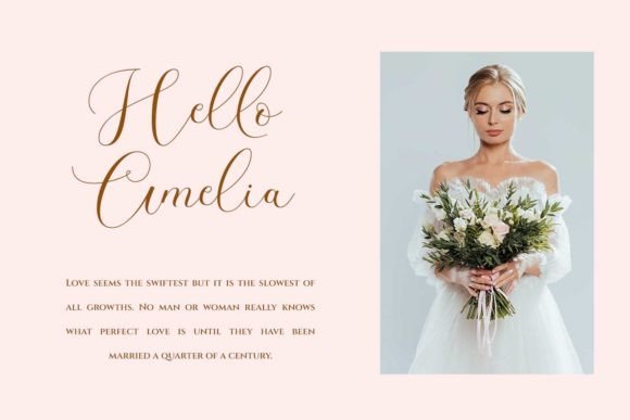 Dear Shinta Font - Preview 1