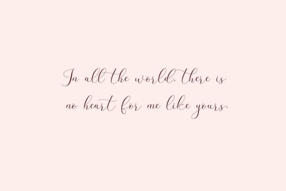 Dear Shinta Font - Preview 6