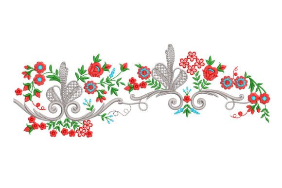 Floral Border