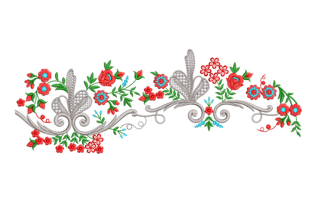 Floral Border