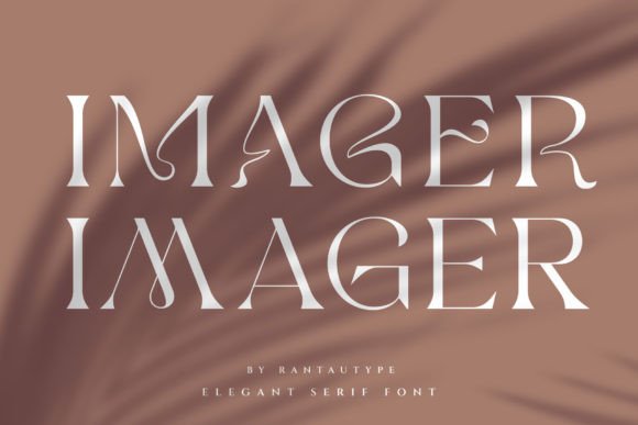 Imager Font - Preview 1