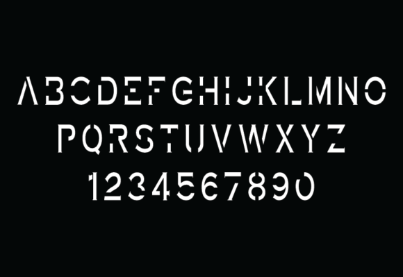 Innovation Font font preview - 2