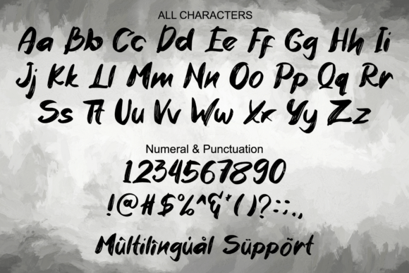 Lezlie Font PNG with transparent background - Preview 6