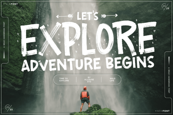 Longterms Font PNG with transparent background - Preview 3