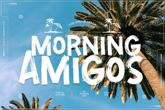 Longterms Font PNG with transparent background - Preview 5