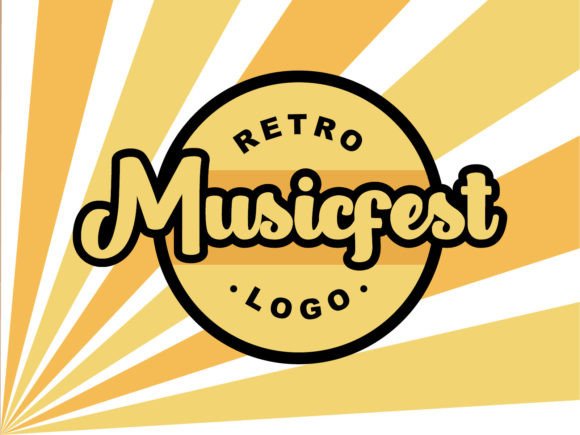 Lunaria Retro Font PNG with transparent background - Preview 4