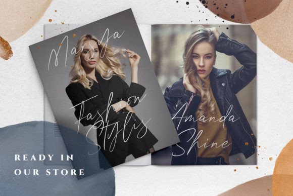 Onstay Font PNG with transparent background - Preview 2