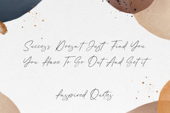 Onstay Font PNG with transparent background - Preview 6