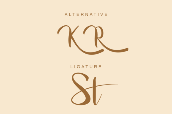 Rasttelo Starllange Font PNG with transparent background - Preview 6