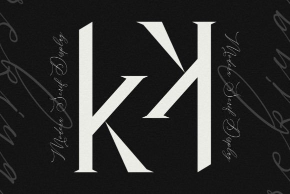 Rekiya Font PNG with transparent background - Preview 5