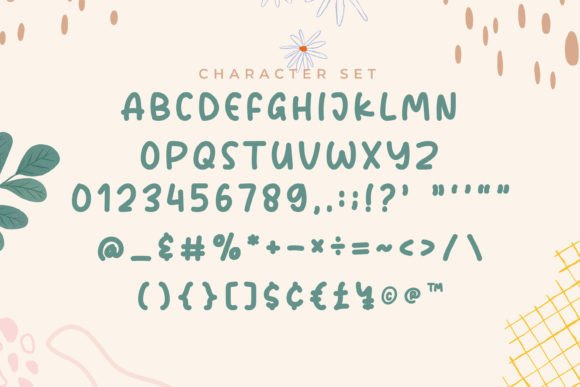Rozina Font PNG with transparent background - Preview 3