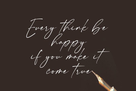 Shamson Signature Font PNG with transparent background - Preview 1