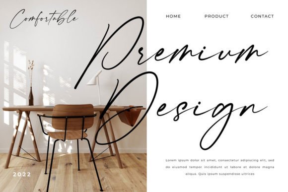 Shamson Signature Font PNG with transparent background - Preview 6