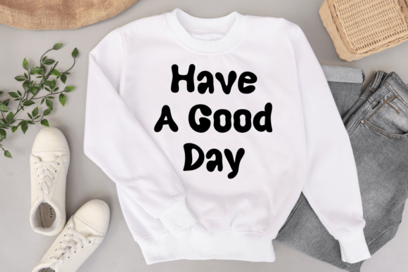 Smile Groovy Font PNG with transparent background - Preview 3