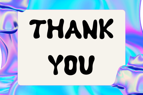 Smile Groovy Font PNG with transparent background - Preview 5