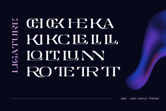 Abor Font - Preview 3