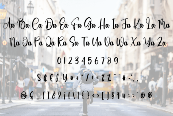 Actually Font - Preview 5