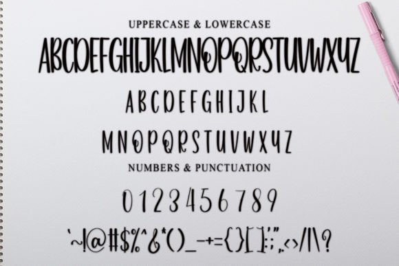 Alberth Font - Preview 3